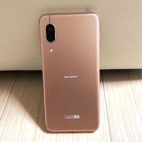 Android One S7 S7-SH 本体 ピンク
