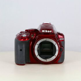 【中古】 (ニコン) Nikon D5300 レツド【中古カメラ デジタル一眼】 ランク：B