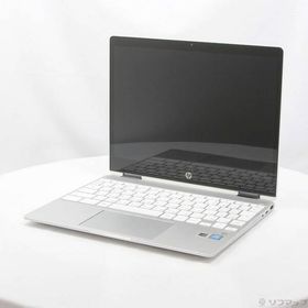 【中古】hp(エイチピー) HP Chromebook x360 12b-ca0002TU 8MD65PA-AAAA セラミックホワイト&ナチュラルシルバー 【251-ud】