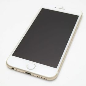アイフォーン(iPhone)のau iPhone6 64GB ゴールド 白ロム M888(スマートフォン本体)