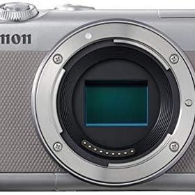 【4/24~4/27限定!最大4,000円OFF&4/25限定で最大P3倍】【中古】Canon ミラーレス一眼カメラ EOS M100 ボディー(グレー) EOSM100GY-BODY
