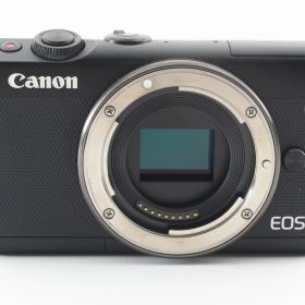 【中古】Canon キヤノン EOS M100 ブラック