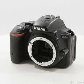 【中古】Nikon(ニコン) NIKON D5500 ボディ ブラック 【344-ud】