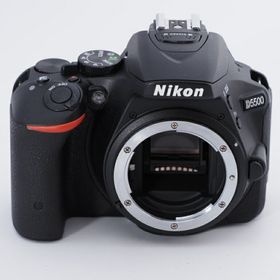 Nikon ニコン デジタル一眼レフカメラ D5500 ボディ ブラック D5500BK #9213