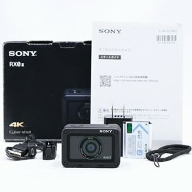 ソニー SONY Cyber-shot DSC-RX0M2 ビデオカメラ【中古】