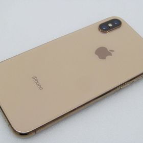 【期間限定セール】アップル Apple iPhone XS 64GB ゴールド MTAY2J/A キャリア： ドコモ ネットワーク利用制限： 〇 【中古】