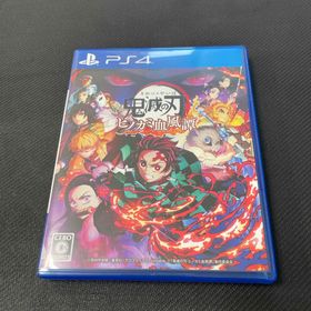 プレイステーション4(PlayStation4)の鬼滅の刃 ヒノカミ血風譚(家庭用ゲームソフト)