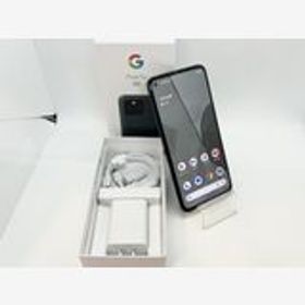 403031U【優良美品】Google Pixel 5a (5G)ブラック SoftBank版