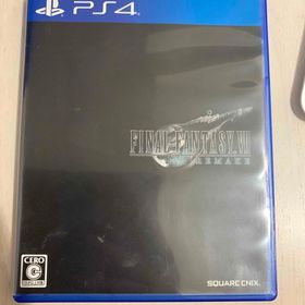 ファイナルファンタジーVII リメイク(家庭用ゲームソフト)