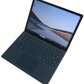 【Microsoft】マイクロソフト『Surface Laptop3 13.5” Core i5 / 8GB / 256GB コバルトブルー』V4C-00060 2019年10月発売 ノートパソコン 1週間保証【中古】