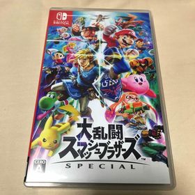 スマブラSP(大乱闘スマッシュブラザーズ SPECIAL) Switch 新品¥6,100