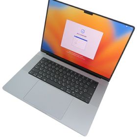 【Apple】アップル『16インチ MacBook Pro 2021 M1 Pro 10コア/16コア 16GB 512GB スペースグレイ』MK183J/A ノートパソコン 1週間保証【中古】