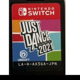 【お得】ジャストダンス2021 Switch透明ケース付き(家庭用ゲームソフト)