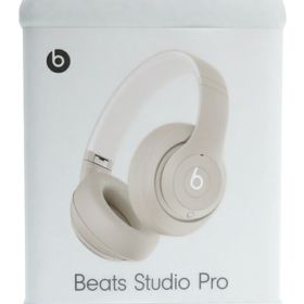 【Beats by Dr.Dre】【未使用品】ビーツバイドクタードレー『Beats Studio Pro サンドストーン』MQTR3PA/A ヘッドホン 1週間保証【中古】