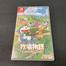 ニンテンドースイッチ(Nintendo Switch)のドラえもん のび太の牧場物語 大自然の王国とみんなの家(家庭用ゲームソフト)