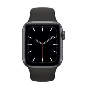 Apple Apple Watch SE 40mm GPS+Cellularモデル MYEK2J/A A2355【スペースグレイアルミニウムケース/ブラックスポーツバンド】 [中古] 【当社3ヶ月間保証】 【 中古スマホとタブレット販売のイオシス 】