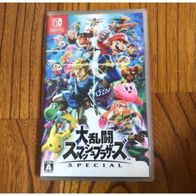 スマブラSP(大乱闘スマッシュブラザーズ SPECIAL) Switch 新品¥5,980 ...