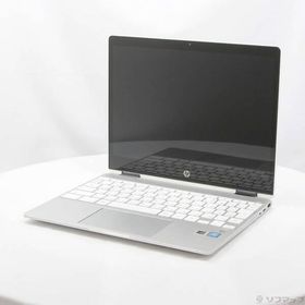〔中古〕hp(エイチピー) HP Chromebook x360 12b-ca0002TU 8MD65PA-AAAA セラミックホワイト＆ナチュラルシルバー〔251-ud〕