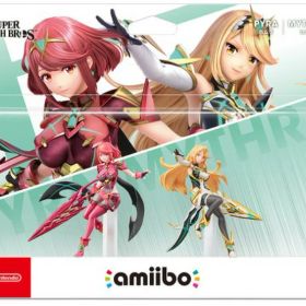 amiibo ダブルセット［ホムラ／ヒカリ］（大乱闘スマッシュブラザーズシリーズ）発売日 2023 アミーボ価格、納期にご納得が頂けない場合はご購入をお控え願います。生産中止の場合はご注文はキャンセルとなります。お客様都合による注文後のキャンルセル不可。