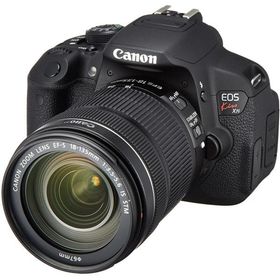 キヤノン デジタル一眼 CANON EOS Kiss X7i EF-S18-135 IS STM レンズキット 中古 新品SDカード付き 届いてすぐに使える