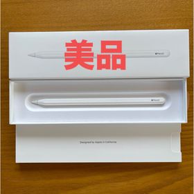 アップル(Apple)の美品 アップル ペンシル 第2世代 Apple Pencil (PC周辺機器)
