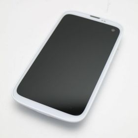 バルミューダ(BALMUDA)の超美品 SIMフリー BALMUDA Phone 128GB ホワイト SIMロック解除済み M111(スマートフォン本体)