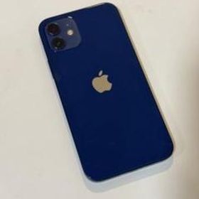 iPhone 12 ブルー 64 GB Softbank