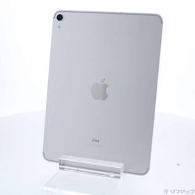【中古】Apple(アップル) iPad Pro 11インチ 64GB シルバー MU0U2J／A SoftBank 【276-ud】