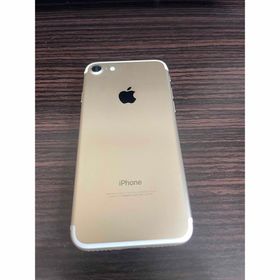 アイフォーン(iPhone)のiPhone7 128GB本体 ゴールド SIMフリー(スマートフォン本体)