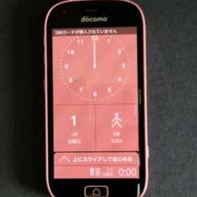 【値下げ】ドコモ らくらくスマホF-03K ピンク