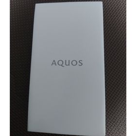 SHARP AQUOS sense6s SH-RM19s 64GB シルバー(スマートフォン本体)