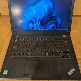 【底値】Lenovo ThinkPad T480 8世代 i5/8gb/256gb タッチスクリーン