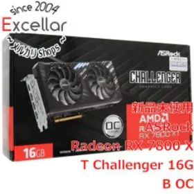 [bn:9] ASRock製グラボ Radeon RX 7800 XT Challenger 16GB OC PCIExp 16GB