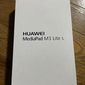 未使用品 HUAWEI MediaPad M3 Lite s 701HW