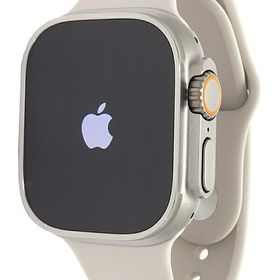 【Apple】アップル『Apple Watch Series ULTRA アップルウォッチ ウルトラ GPS+Cellularモデル 49mm』MQFW3J/A メンズ スマートウォッチ 1週間保証【中古】