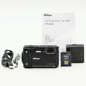 Nikon ニコン COOLPIX W300 BK 1605万画素 #3413(コンパクトデジタルカメラ)