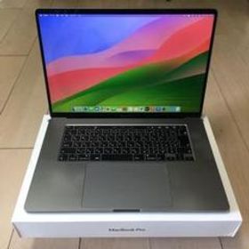 366) MacBook Pro 16インチ 2019 Core i9-1TB