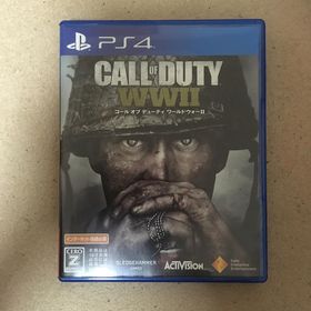【送料込み】コール オブ デューティ ワールドウォーII PS4(家庭用ゲームソフト)