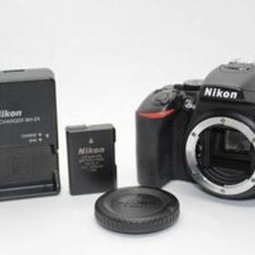 ■極美品■ニコン NIKON D5500 ボディ ブラック デジタル一眼レフカメラ Body #Z3117