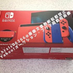 Nintendo Switch マリオレッド×ブルー セット ゲーム機本体 新品 ...