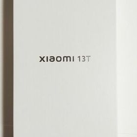 新品未使用 Xiaomi 13T アルパインブルー
