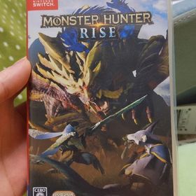 3モンスターハンターライズ Switch(家庭用ゲームソフト)