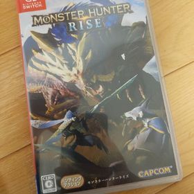 5モンスターハンターライズ Switch(家庭用ゲームソフト)