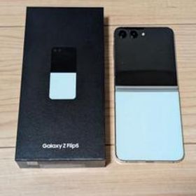 Galaxy Z Flip5 ミント 512 GB SIMフリー 韓国版