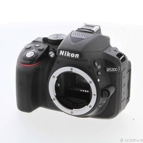 〔中古〕Nikon(ニコン) NIKON D5300 ボディ ブラック〔349-ud〕