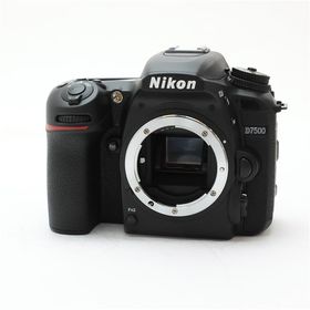 【あす楽】 【中古】 《美品》 Nikon D7500 ボディ [ デジタルカメラ ]