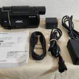 SONY FDR-AX60 4K ビデオカメラ ブラック