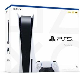 SONY プレイステーション5 PlayStation 5 (CFI-1000A01) ディスクドライブ搭載 PS5本体 ※HDMIケーブル社外 USBケーブル・ネジ欠品 /中古