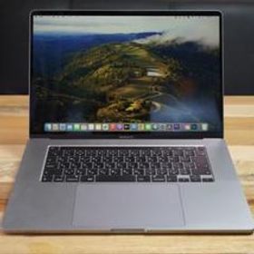 MacBook Pro 16インチ 2019 i9 16GB SSD1 TB