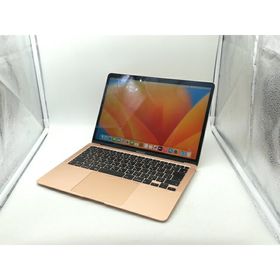 【中古】Apple MacBook Air 13インチ 256GB ゴールド MWTL2J/A (Early 2020)【神戸】保証期間1ヶ月【ランクC】